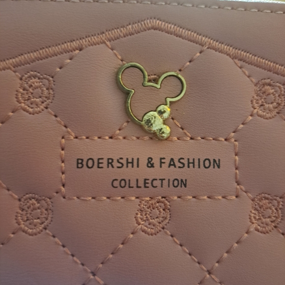 Pink Quilted Wallet - Picture 4 of 5